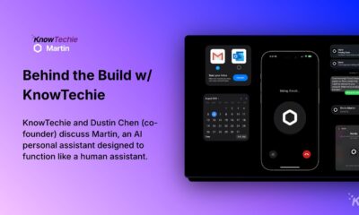 KnowTechie discusses AI assistant Martin's human-like features.