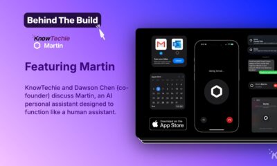 AI personal assistant Martin discussed by KnowTechie.