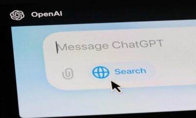 OpenAI message box with search option