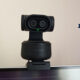 eMeet webcam with editor's choice award badge