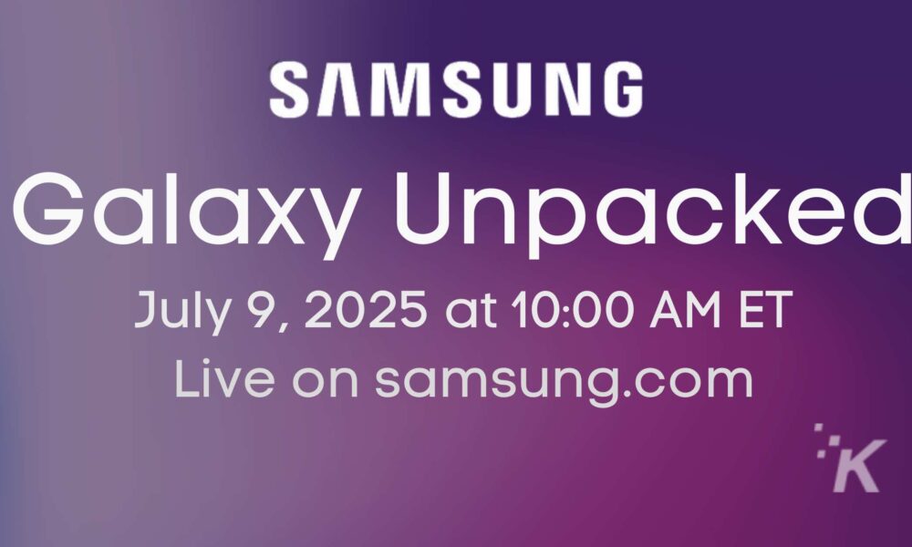 Samsung Galaxy Unpacked event July 9, 2025.