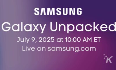 Samsung Galaxy Unpacked event July 9, 2025.