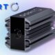 OORT device with temperature control display