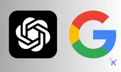 OpenAI and Google logos side by side.
