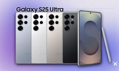 Galaxy S25 Ultra smartphones with stylus