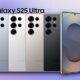 Galaxy S25 Ultra smartphones with stylus