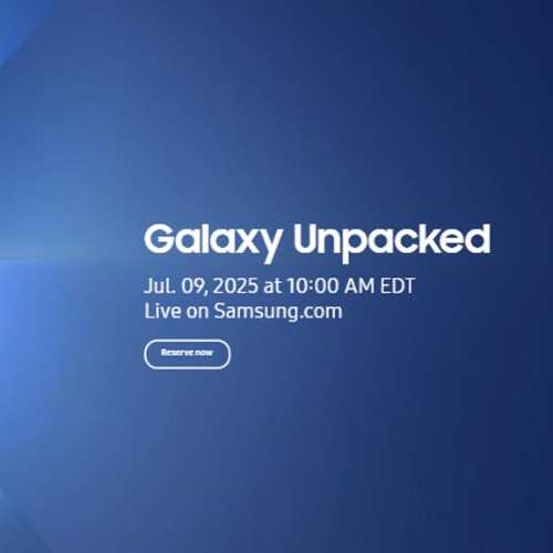 Reserve the New Galaxy Device and Get $50 Samsung Credits