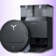 Ecovacs robot vacuum and cleaning station