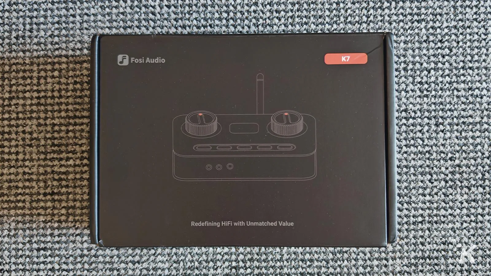 Fosi Audio K7 DAC/amp box