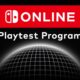 Nintendo Online Playtest Program logo