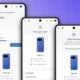 Pixel Care+ claim and repair services screens.