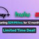 Disney+, Hulu, ESPN subscription offer, $29.99/mo