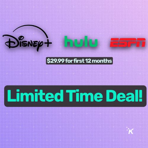 Save 40% when you bundle ESPN Unlimited with Disney Plus and Hulu