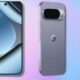 Three views of a new smartphone design