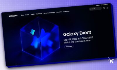 Samsung Galaxy Event livestream details for 2025