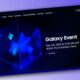 Samsung Galaxy Event livestream details for 2025