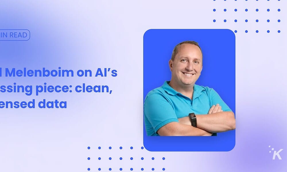 AI's missing piece: clean, licensed data discussion