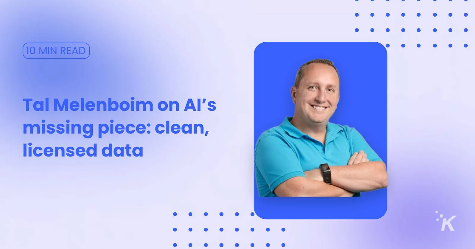 AI's missing piece: clean, licensed data discussion