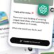 AI-powered ChatGPT interface on a mobile device showcasing virtual travel ideas and AI-generated content for tech enthusiasts.