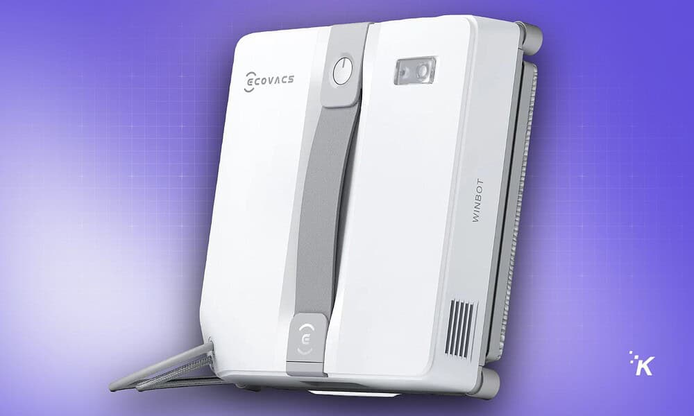 Ecovacs WINBOT MINI 本体 Amazon.com - ECOVACS WINBOT Mini Window Cleaning Robot