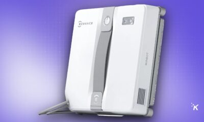 AI-powered disinfectant robot for efficient cleaning and sanitization in healthcare and public spaces.