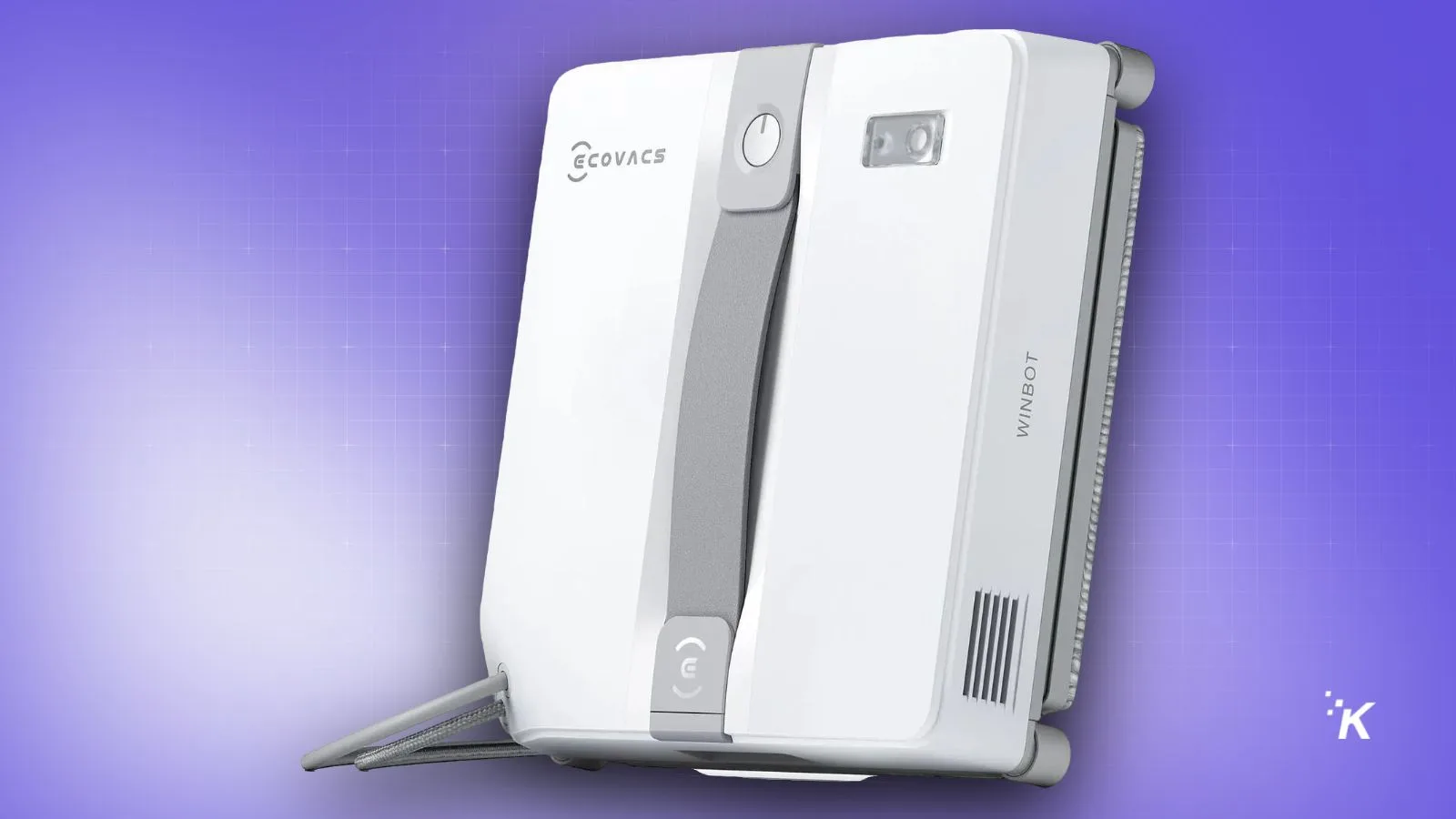 AI-powered disinfectant robot for efficient cleaning and sanitization in healthcare and public spaces.