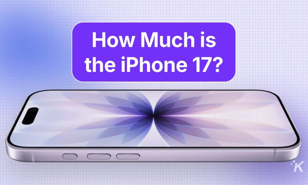 iPhone 17 pricing information question