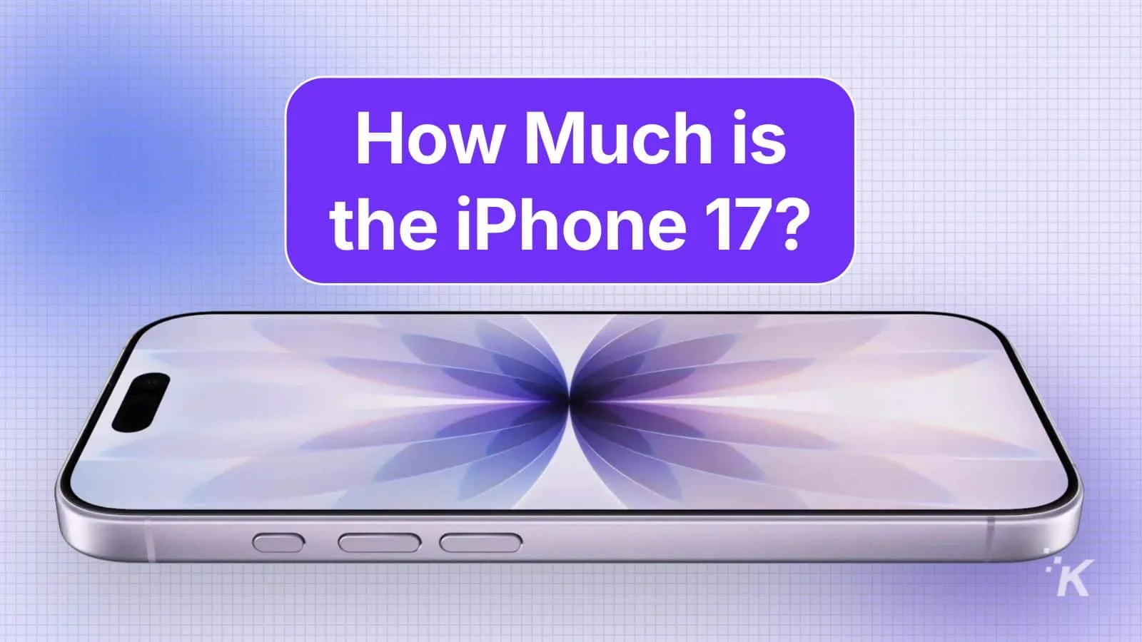 iPhone 17 pricing information question