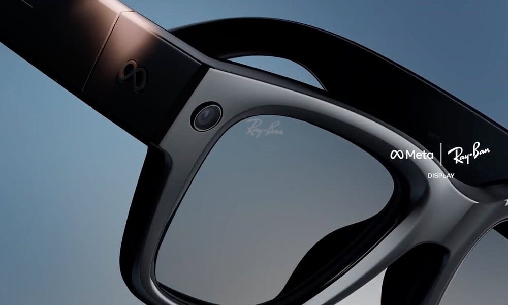 Smart glasses collaboration by Meta and Ray-Ban.