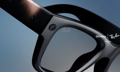 Smart glasses collaboration by Meta and Ray-Ban.