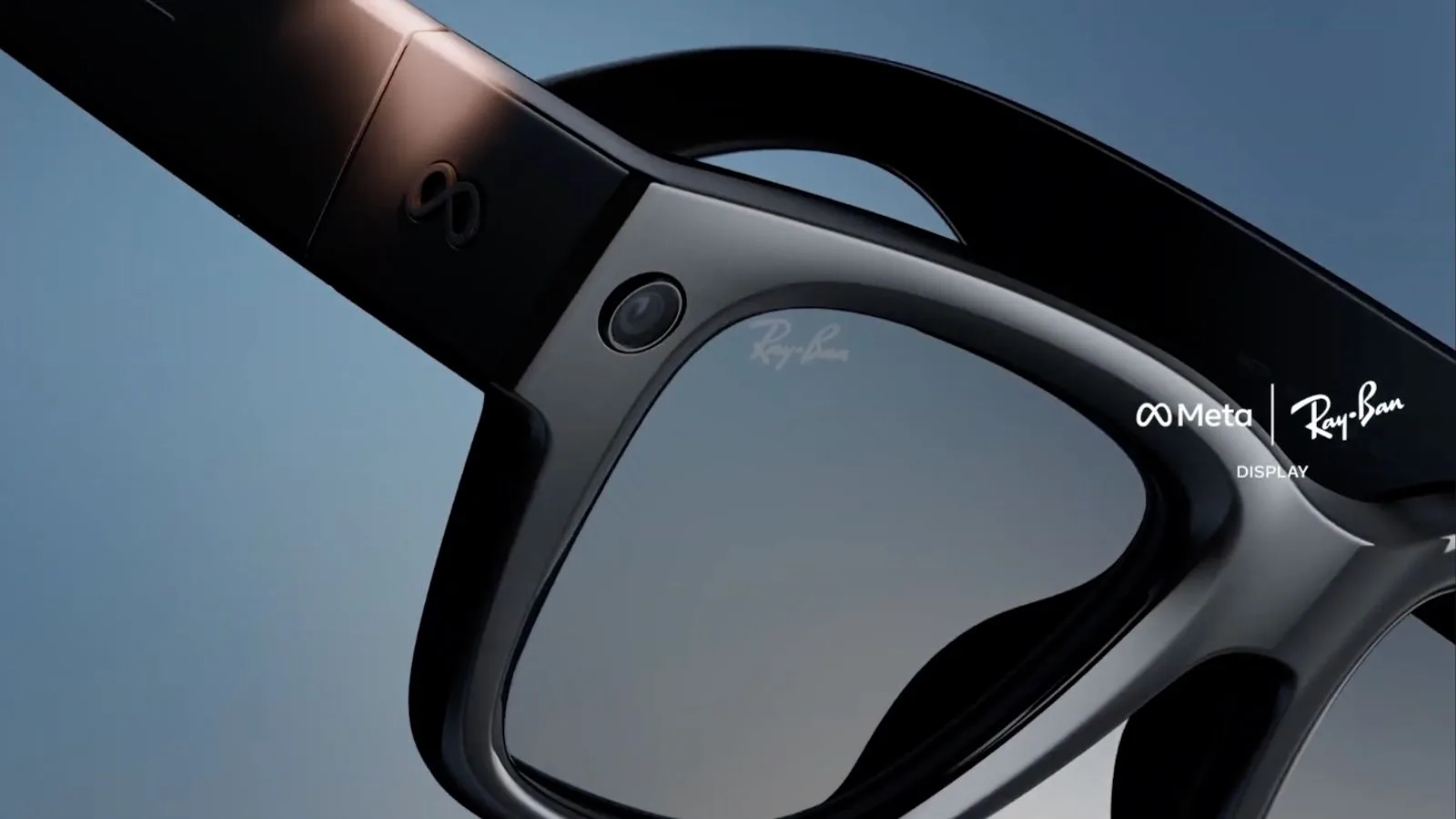 Smart glasses collaboration by Meta and Ray-Ban.