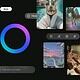 Color wheel and video editing interface used for creating digital art and videos on KnowTechie.