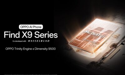 OPPO Find X9 Series with MediaTek Dimensity 9500