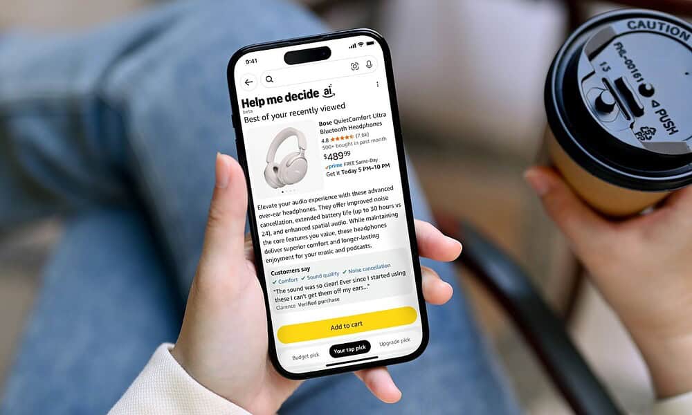 Wireless Bluetooth headphones shopping on mobile device - Best of your recently viewed items for audio, featuring Bose QuietComfort Ultra, with reviews and purchase options for tech enthusiasts.
