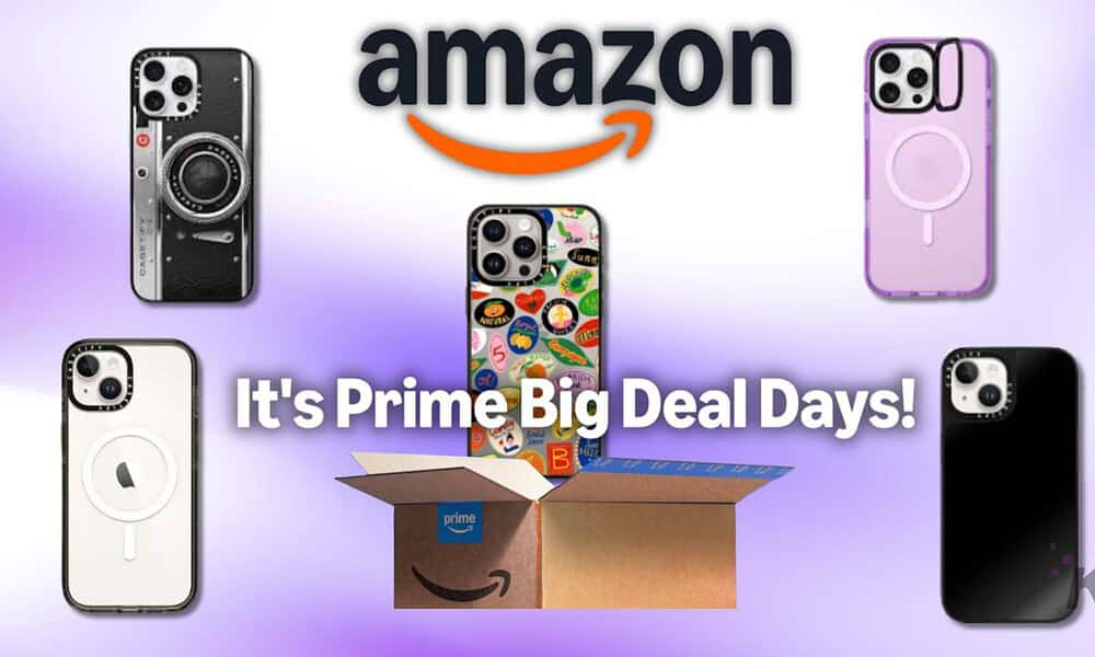Vibrant collage of various colorful smartphones with Prime Big Deal Days 2023 branding, highlighting Amazon's latest mobile device deals and discounts for tech shoppers.