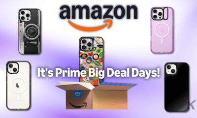 Vibrant collage of various colorful smartphones with Prime Big Deal Days 2023 branding, highlighting Amazon's latest mobile device deals and discounts for tech shoppers.