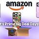 Vibrant collage of various colorful smartphones with Prime Big Deal Days 2023 branding, highlighting Amazon's latest mobile device deals and discounts for tech shoppers.