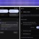 Alternate text: Smartphone screen displaying Wi-Fi, Bluetooth, and security check notifications in dark mode.