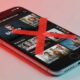 Blocking YouTube Shorts on a smartphone app interface.