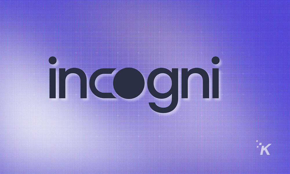 Inogi logo displayed on a purple dot matrix digital screen, representing technology, digital advertising, and modern branding for tech-focused websites like KnowTechie.
