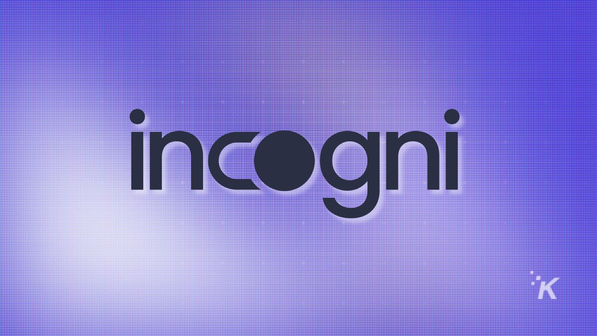 Inogi logo displayed on a purple dot matrix digital screen, representing technology, digital advertising, and modern branding for tech-focused websites like KnowTechie.