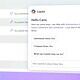 AI-generated assistant interface on a computer screen, showcasing file management, chat features, and AI assistance related to autonomous driving technology.
