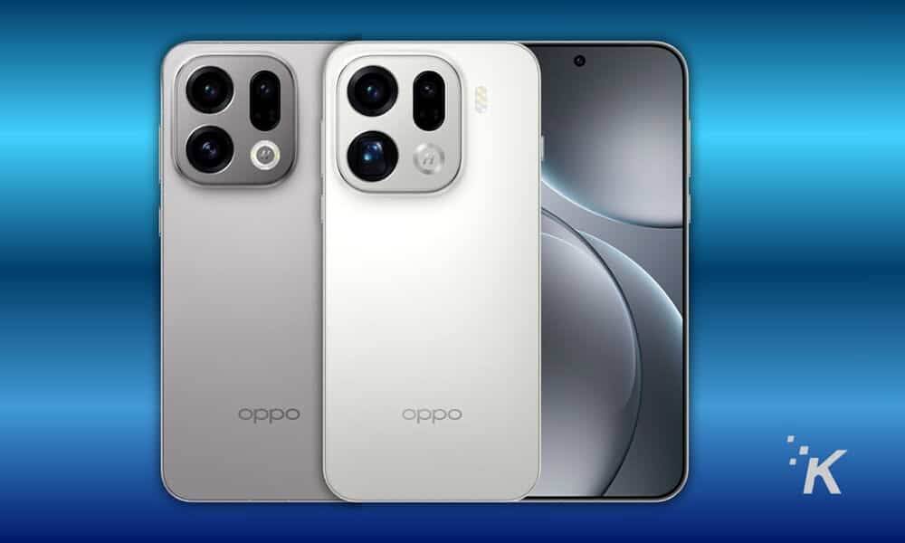 Three smartphones with sleek design and cameras.