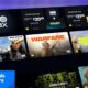 HD streaming service homepage featuring HBO Max, with popular movies and TV shows like Superman, Warfare, Friendship, Harry Potter, and Minecraft, offering monthly subscription plans with discounts.