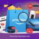 Unmissable Prime Day electronics deals featuring smart home devices, laptops, and accessories on a colorful background with price tags and discount labels.