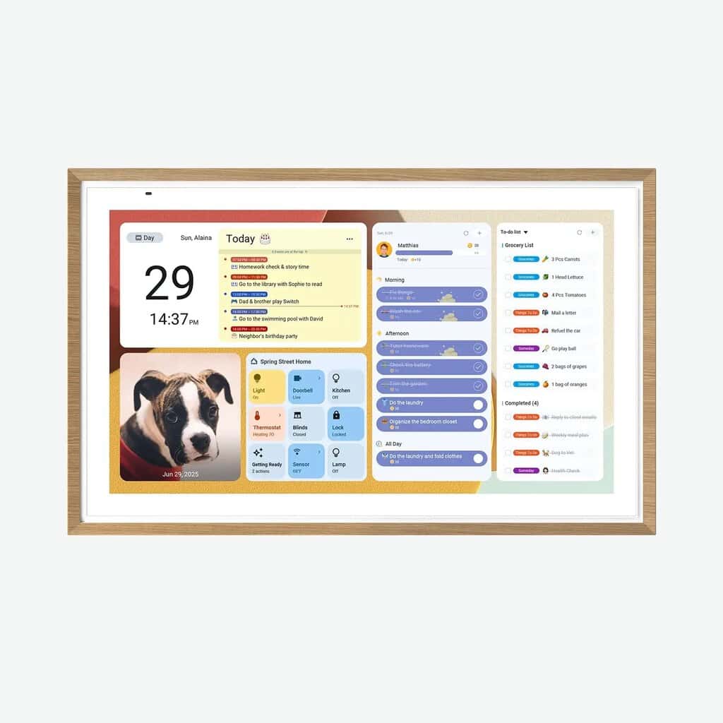 Apolosign 21.5" Digital Calendar