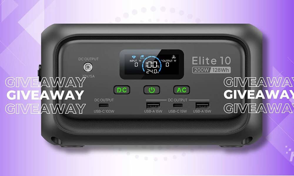 Powerful portable power station with multiple USB and AC ports, digital display, and eco-friendly features, ideal for outdoor and emergency power backup.