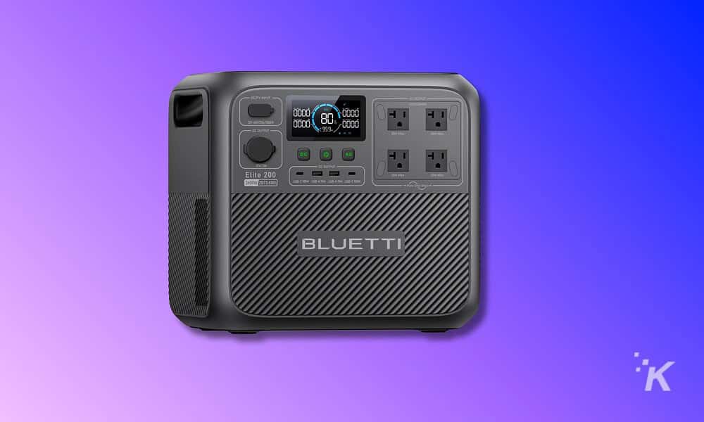 Portable power generator with multiple outlets and digital display, ideal for camping, emergencies, or outdoor activities, providing reliable energy on the go.