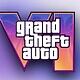 Vibrant logo of Grand Theft Auto V with colorful gradient background, showcasing bold gaming branding and digital iconography, perfect for gaming, entertainment, and tech news articles.