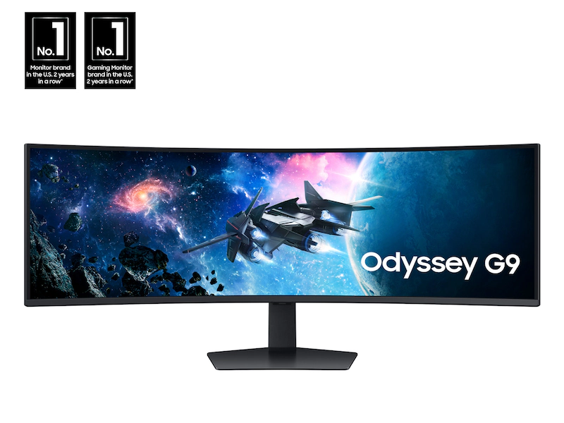 Odyssey G9 | 49 inch G95C DQHD Gaming Monitor